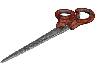 Scissors  3D Model