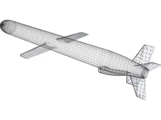 BGM-109 Tomahawk 3D Model