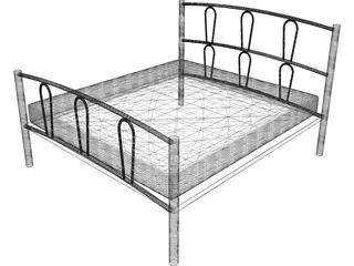 Bed 3D Model