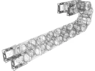 Igus Energy Chain 3D Model