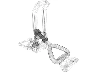 Cam Latch Assembly 3D Model