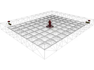 Khet: The Laser Game 3D Model