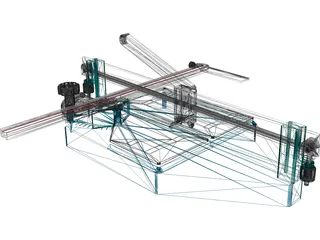 Ceramic Tile Cutter 3D Model