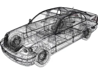 Lexus LS330 3D Model