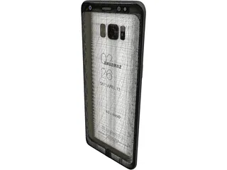 Samsung Galaxy S8 3D Model