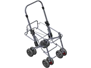 Stroller 3D Model