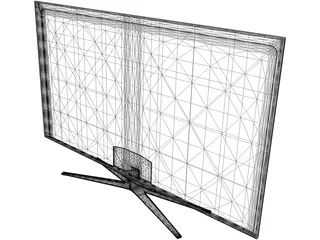 Samsung LED TV 3D Model