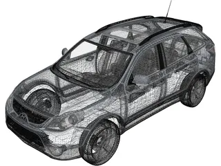 Hyundai ix55 (2011) 3D Model