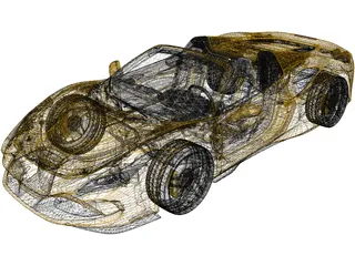 Ferrari F8 Spider (2020) 3D Model