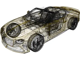 Bentley Mulliner Bacalar (2020) 3D Model