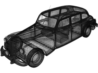 ZIS 115 (1946) 3D Model