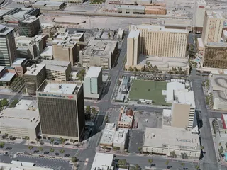 Las Vegas City, Downtown, USA (2020) 3D Model