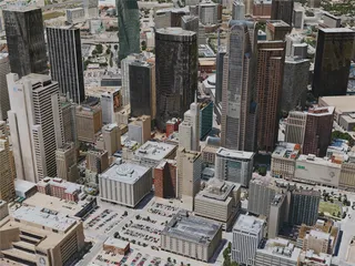 Dallas City, USA (2020) 3D Model