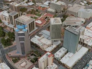 Tucson City, USA (2020) 3D Model