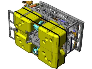 ROV Workclass 3D Model