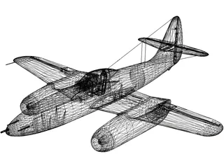 Sukhoi Su-9 Fishpot 3D Model