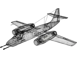 Alekseyev I-215 3D Model