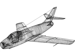 Yakovlev Yak-30 Magnum 3D Model