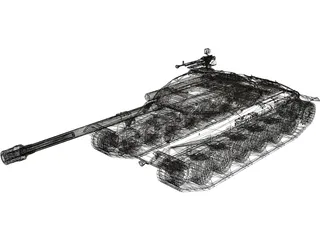 Object 252U 3D Model