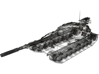 Object 705A 3D Model