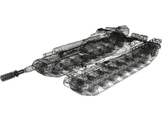 Object 777 3D Model