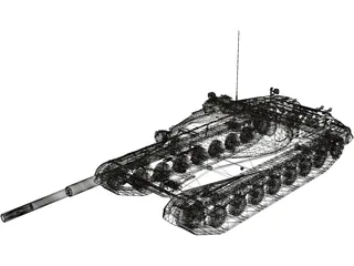 Object 780 3D Model