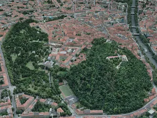 Graz City, Austria (2020) 3D Model