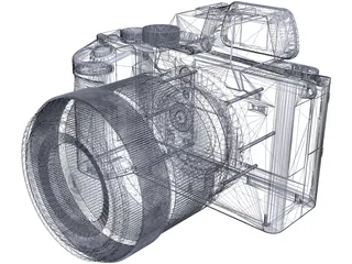 Sony A7 III Camera 3D Model