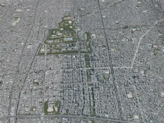 Nagoya City, Japan (2020) 3D Model