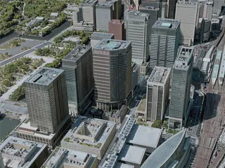 Tokyo City, Japan (2020) 3D Model