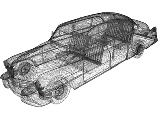 Cadillac Series 75 (1953) 3D Model