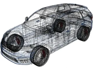Car Skoda Kodiaq RS 3D model・Download 3D models・Great Catalog