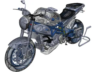 Ducati RS 3D Model