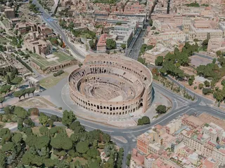 Rome City, Italy (2020) 3D Model