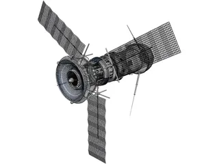 Satellite 3D Model