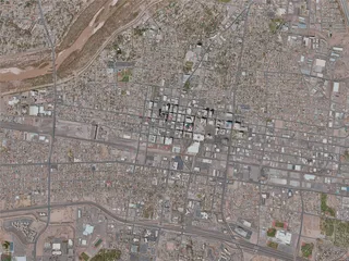 Albuquerque City, USA (2020) 3D Model