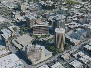 Boise City, USA (2020) 3D Model