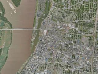 Memphis City, USA (2020) 3D Model