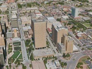 Oklahoma City, USA (2020) 3D Model
