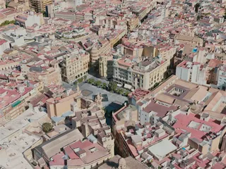 Cordoba City, Spain (2020) 3D Model