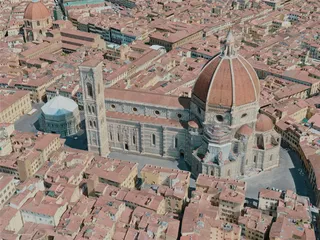 Florence City, Italy (2020) 3D Model