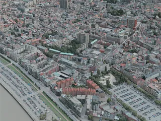 Antwerp City, Belgium (2020) 3D Model