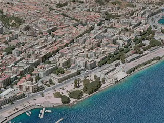 Messina City, Italy (2020) 3D Model