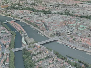 Bremen City, Germany (2020) 3D Model