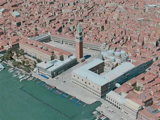 Venice City, Italy (2020) 3D Model