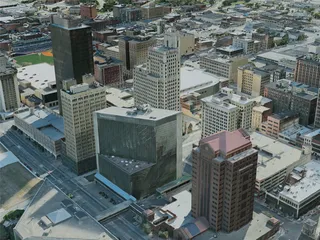Toledo City, USA (2020) 3D Model