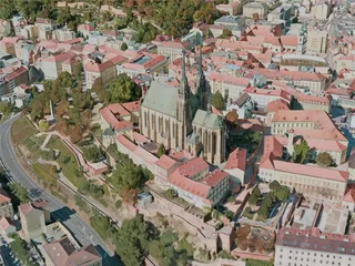 Brno City, Czechia (2020) 3D Model