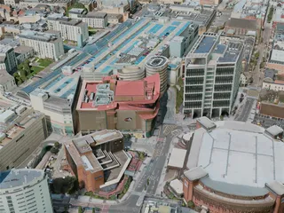 Cardiff City, UK (2020) 3D Model