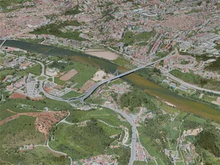 Coimbra City, Portugal (2020) 3D Model