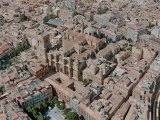 Granada City, Spain (2020) 3D Model